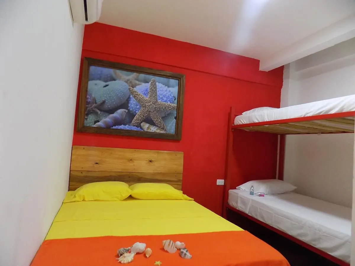 Hostal Caracoles Hostel Cartagena Colombia