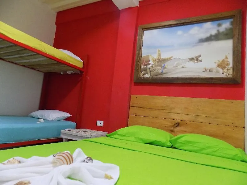 Hostal Caracoles Hostel Cartagena