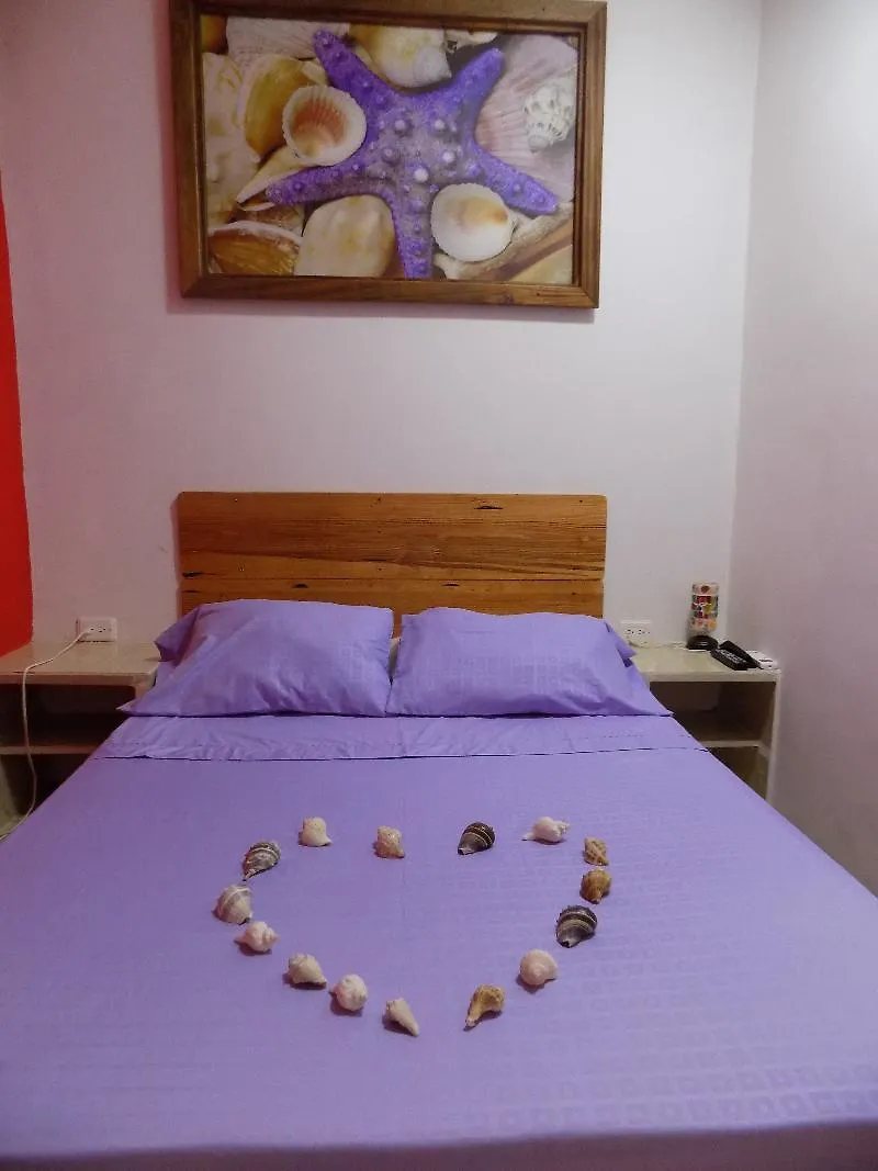 ****  Hostal Caracoles Hostel Cartagena Colombia