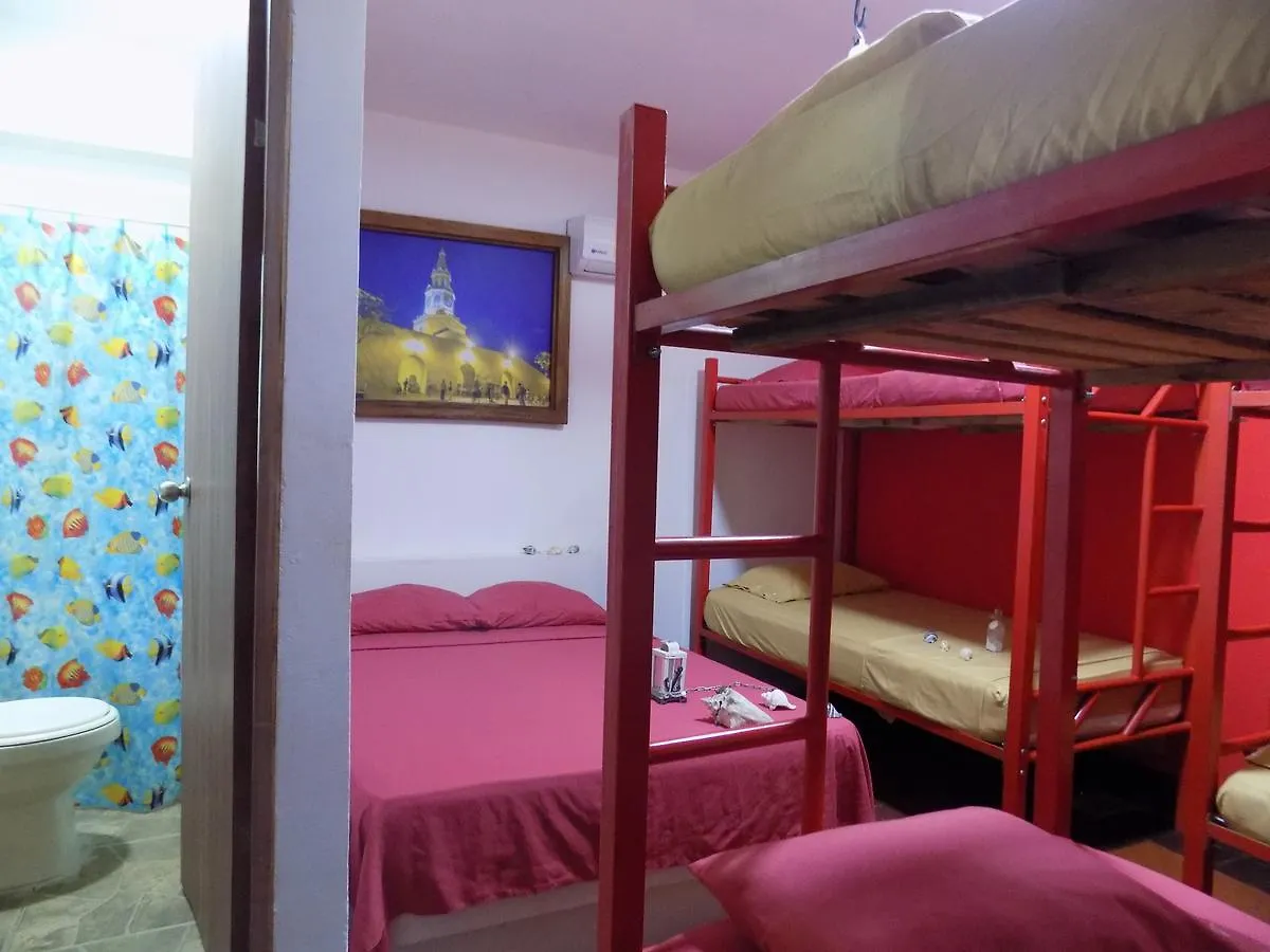 Hostal Caracoles Hostel Cartagena