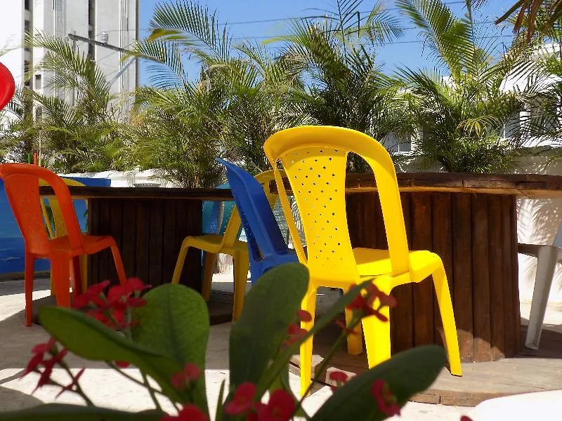 ****  Hostal Caracoles Hostel Cartagena Colombia