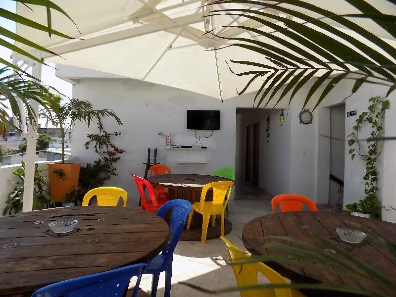 Hostal Caracoles Hostel Cartagena