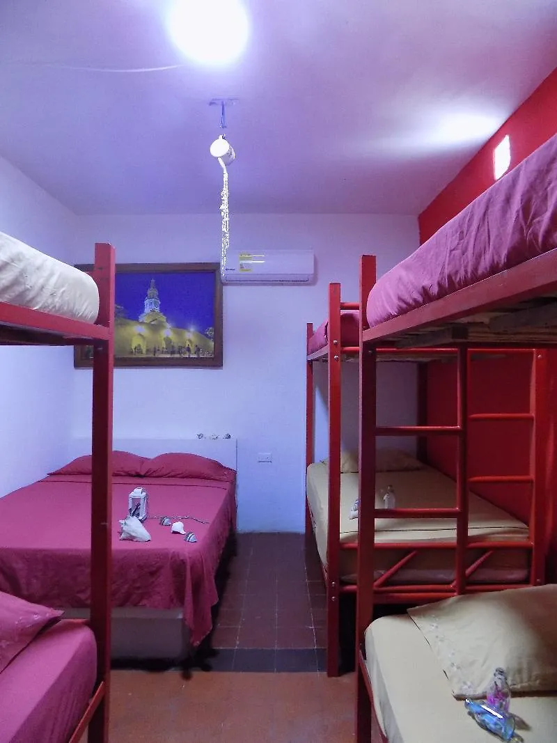 Hostal Caracoles Hostel Cartagena