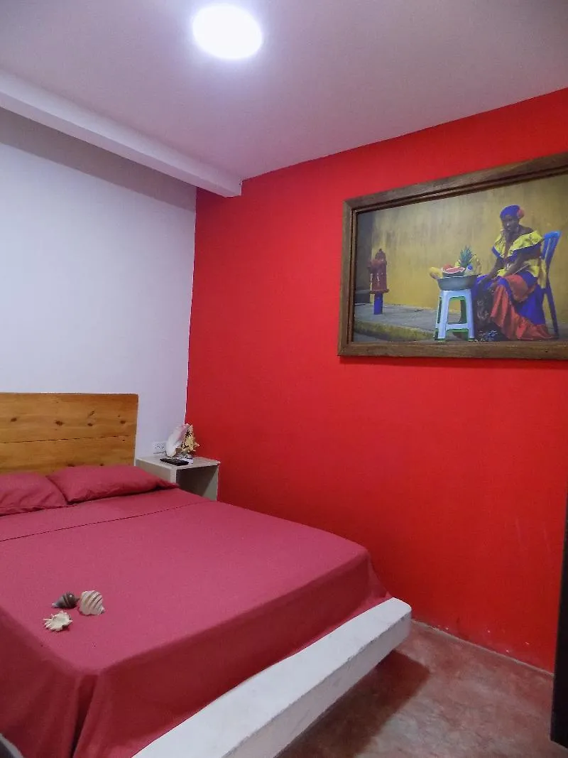 Hostal Caracoles Hostel Cartagena