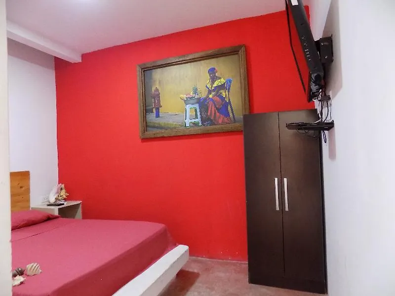 Hostal Caracoles Hostel Cartagena