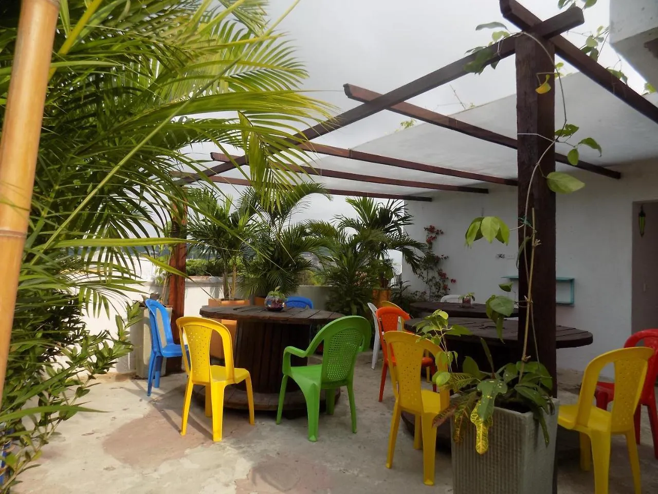 Hostal Caracoles Hostel Cartagena