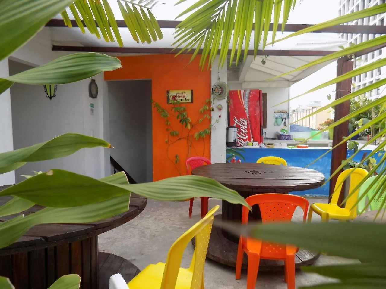 ****  Hostal Caracoles Hostel Cartagena Colombia