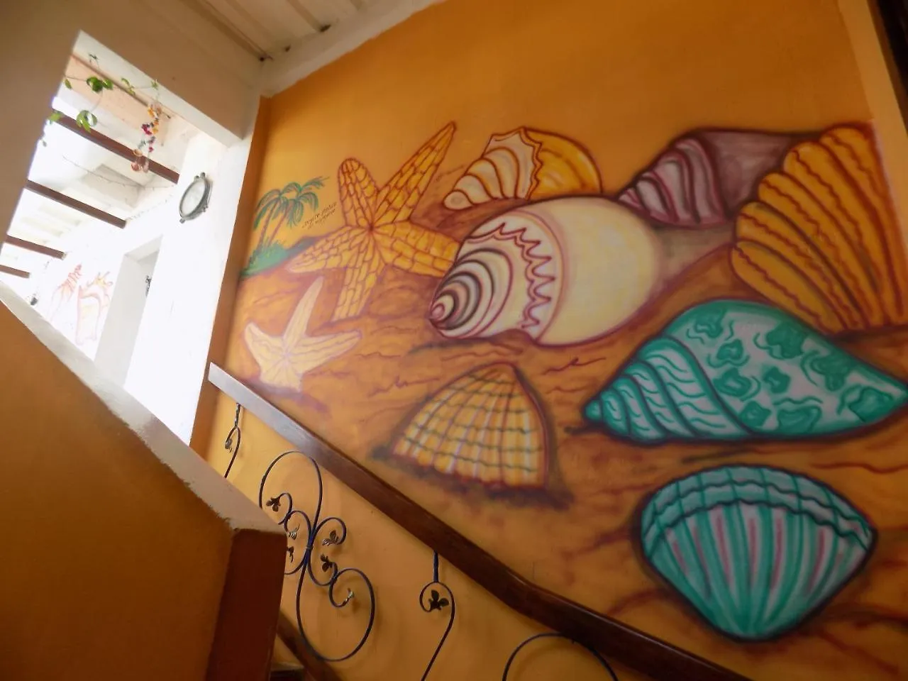 Hostal Caracoles Hostel Cartagena Colombia