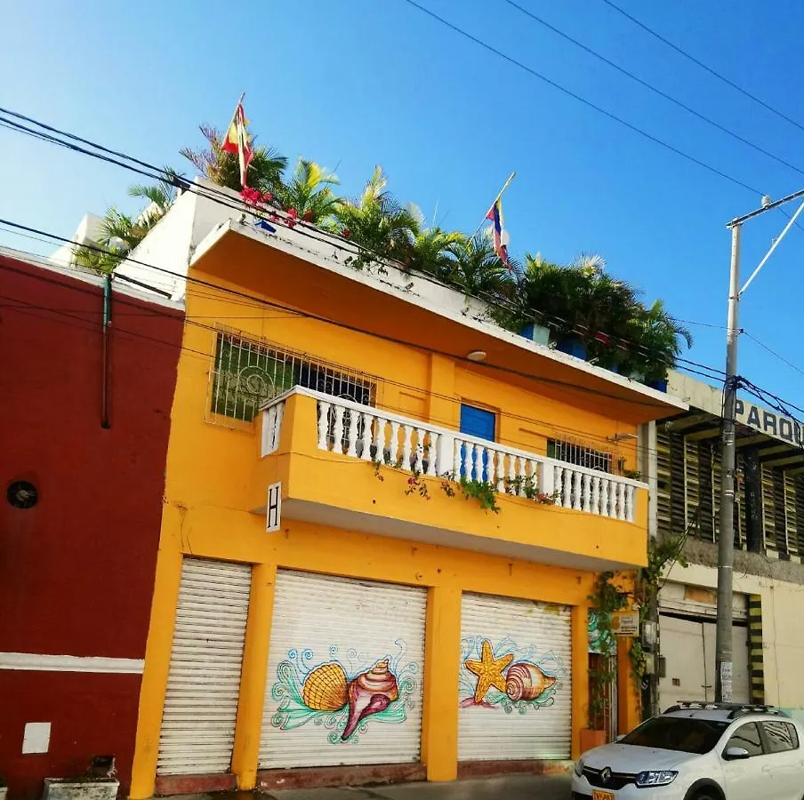 Hostal Caracoles Hostel Cartagena