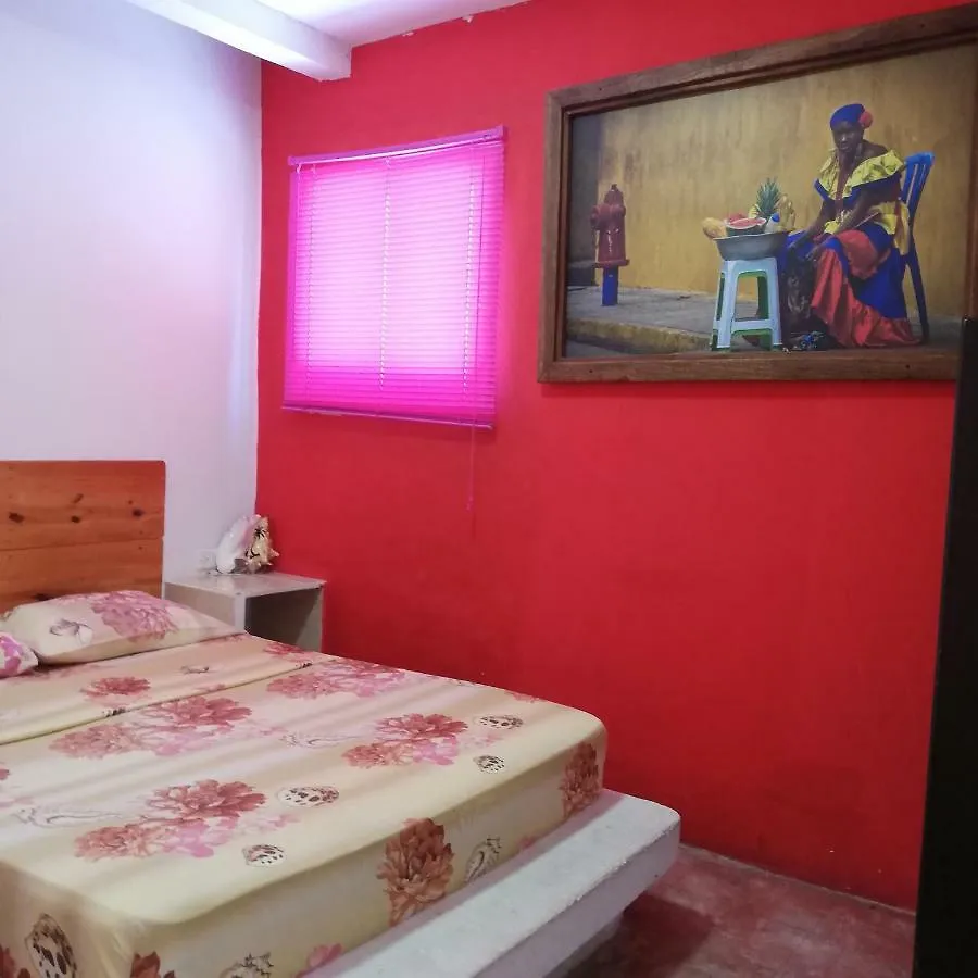 Hostal Caracoles Hostel Cartagena