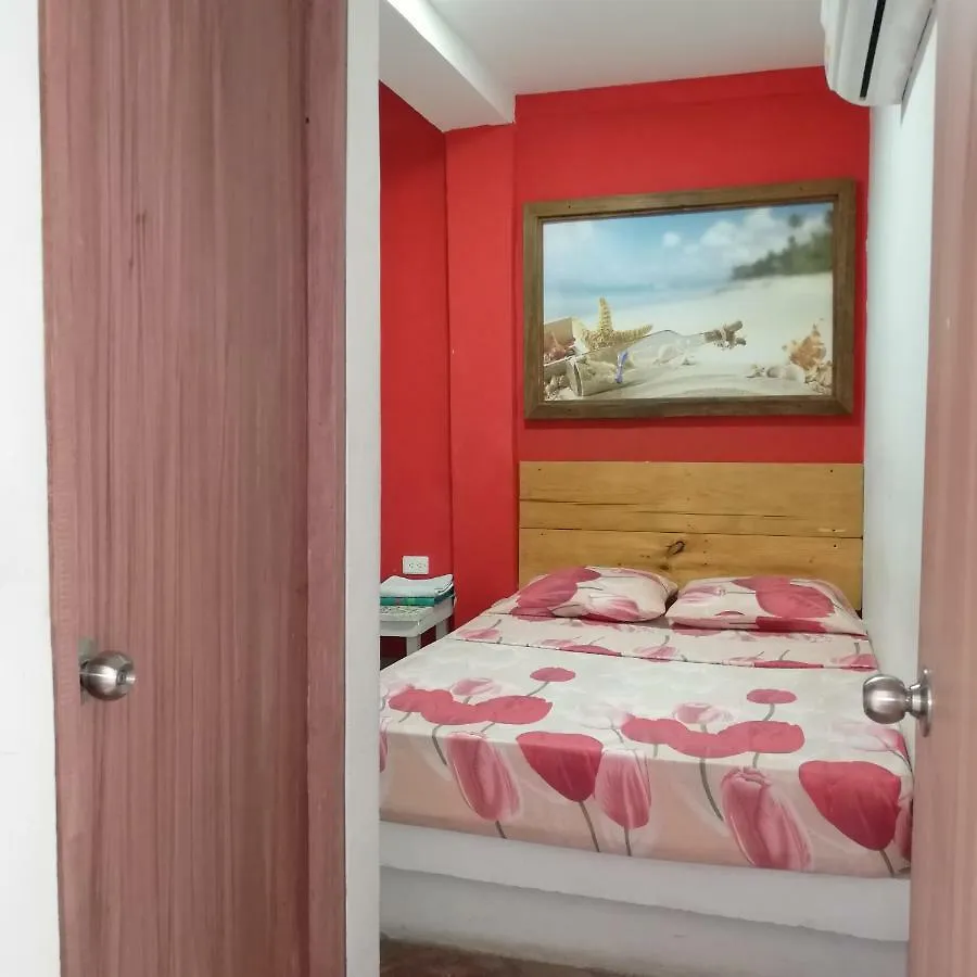 ****  Hostal Caracoles Hostel Cartagena Colombia