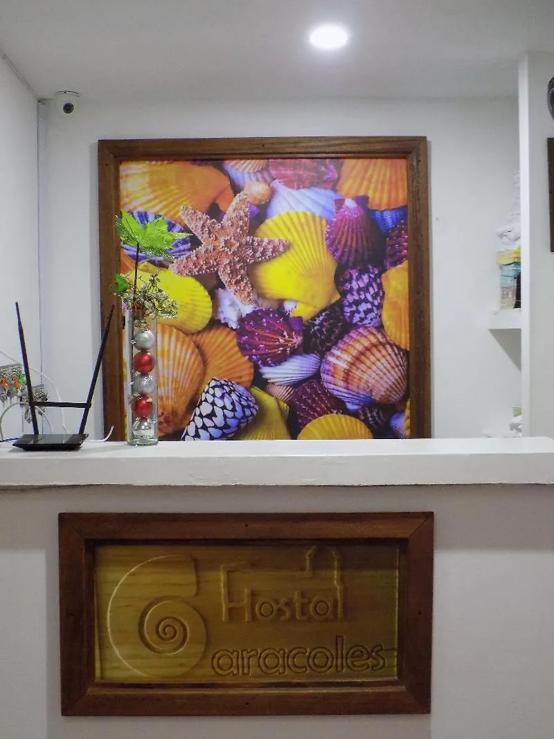 Auberge de jeunesse Hostal Caracoles Cartagène