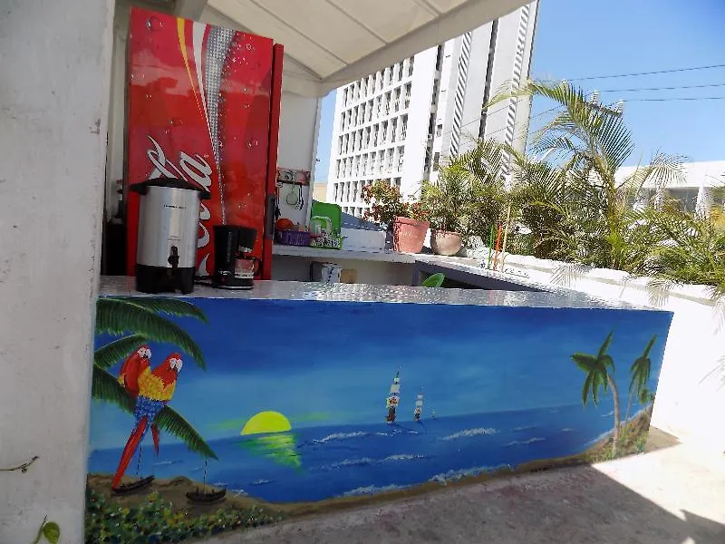 Hostal Caracoles Cartagena Vandrarhem