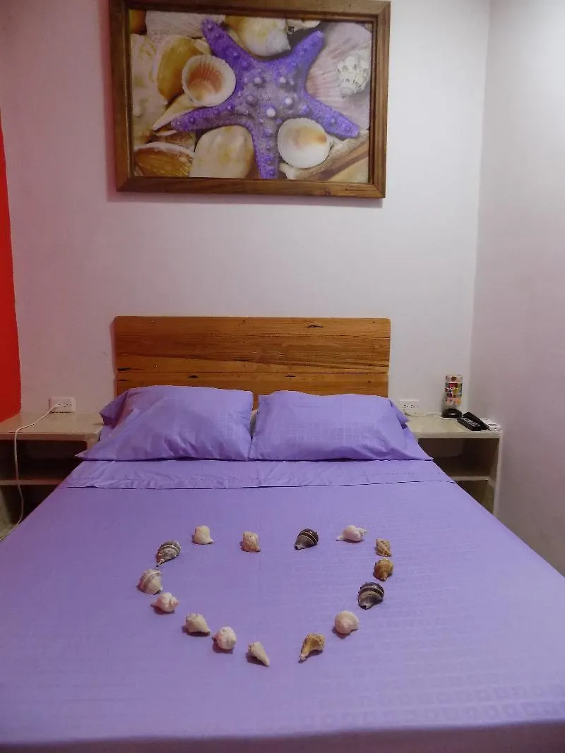 Auberge de jeunesse Hostal Caracoles Cartagène Colombie
