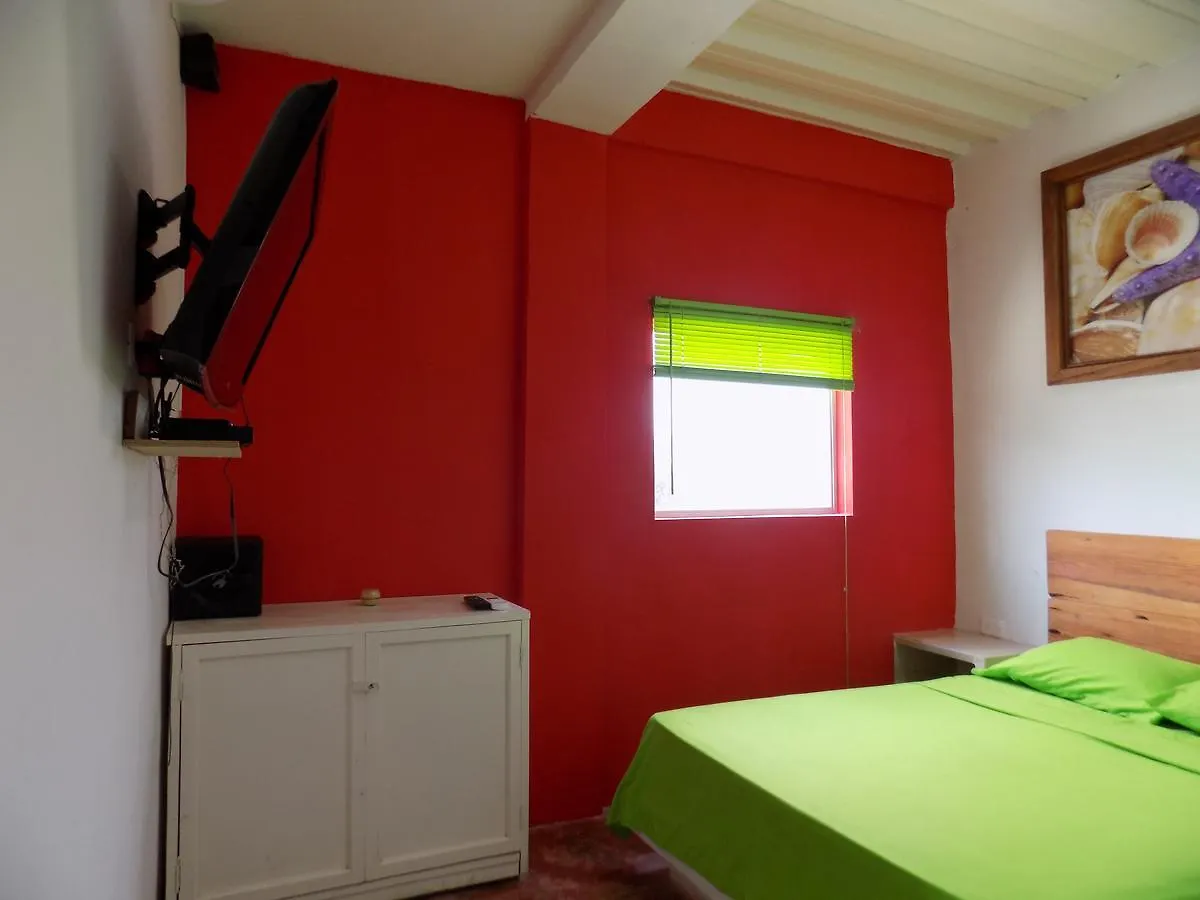 Auberge de jeunesse Hostal Caracoles Cartagène Colombie
