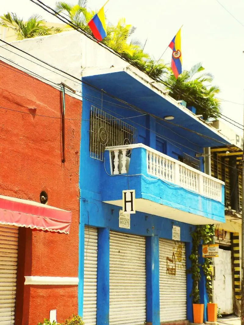 Hostal Caracoles Cartagena Vandrarhem