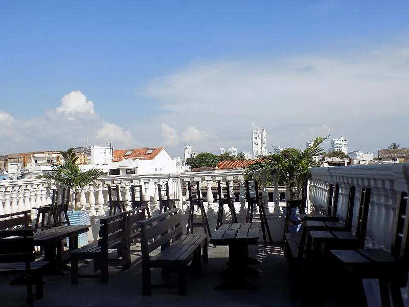 Hostal Caracoles Cartagène Colombie