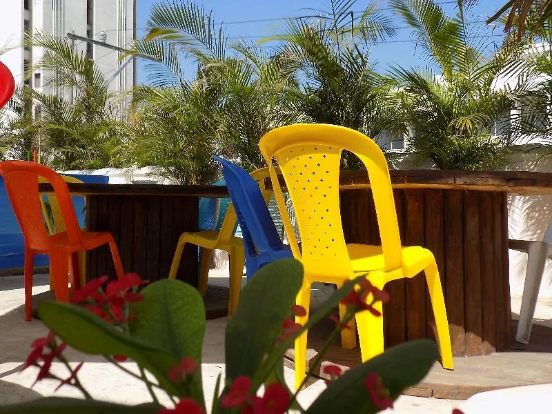Vandrarhem Hostal Caracoles Cartagena Colombia