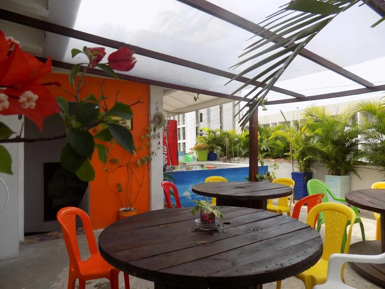 Auberge de jeunesse Hostal Caracoles Cartagène