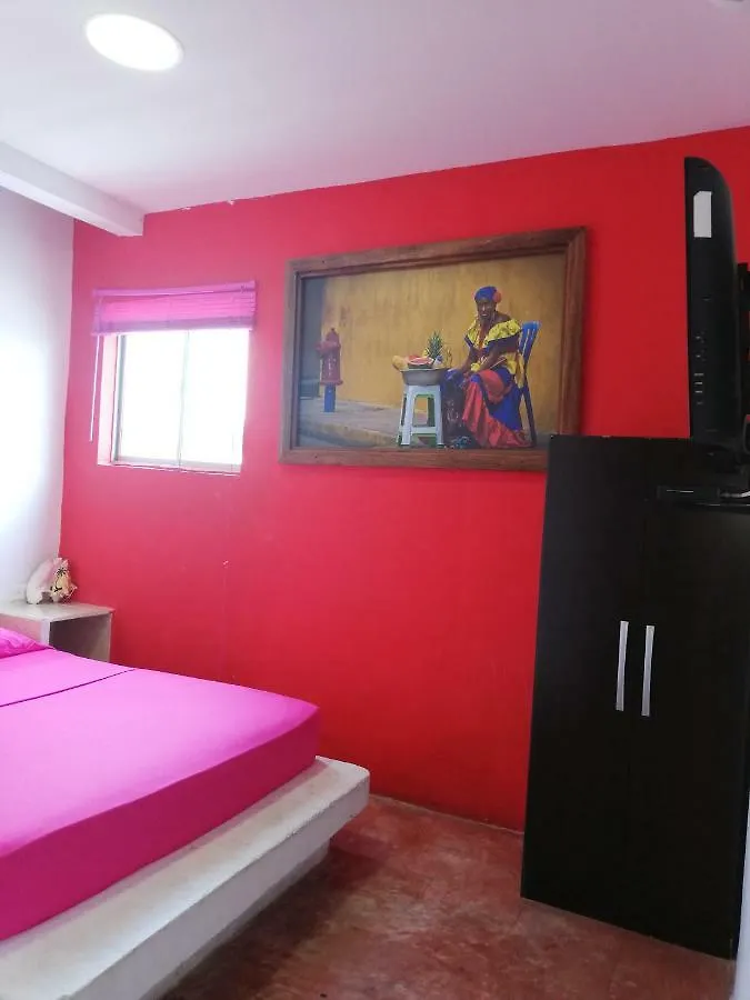Vandrarhem Hostal Caracoles Cartagena Colombia