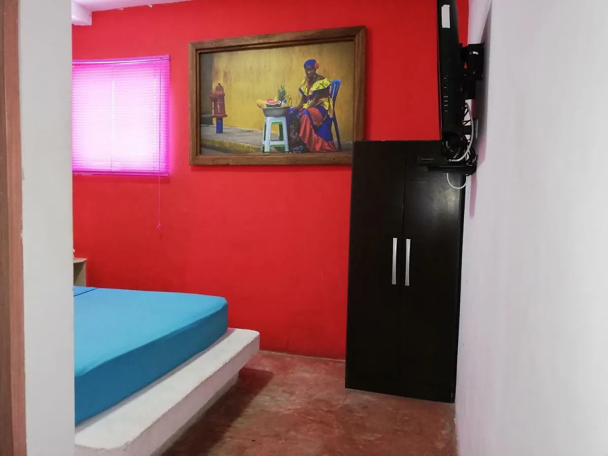 Hostal Caracoles Cartagène Colombie